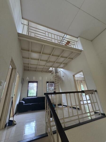 Attic & upstair living