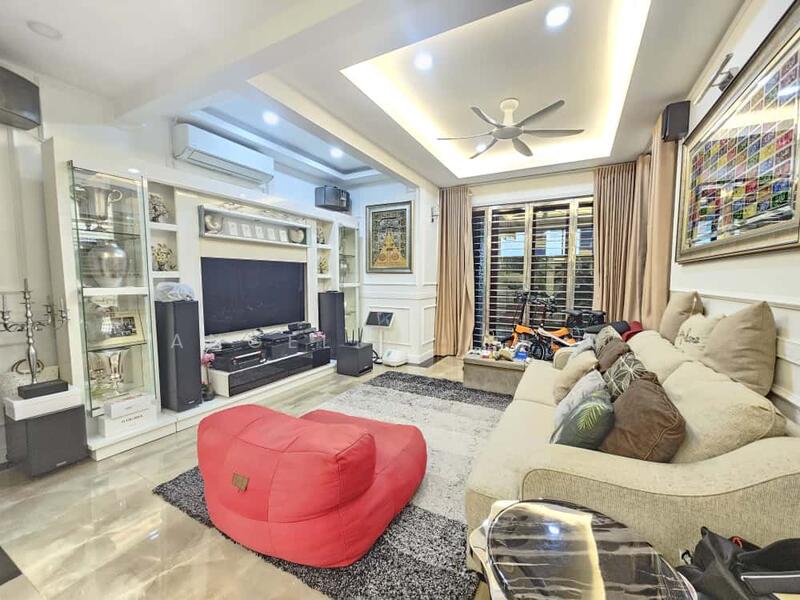Bungalow for Sale in Bandar Kinrara (Selangor) - Angeline LIEW - Living Room - PropertyGuru.com.my