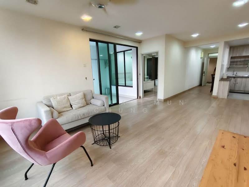 Kondominium untuk Dijual di Atmosfera Kondominium - Eric Lau Mun Chung - Living Room - PropertyGuru.com.my