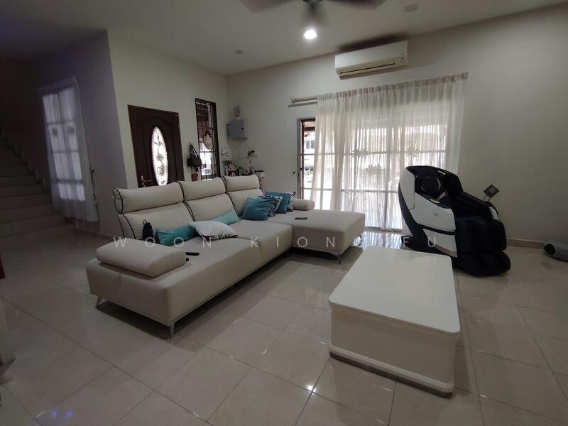 Living Hall Sofa Set and Massage Chair