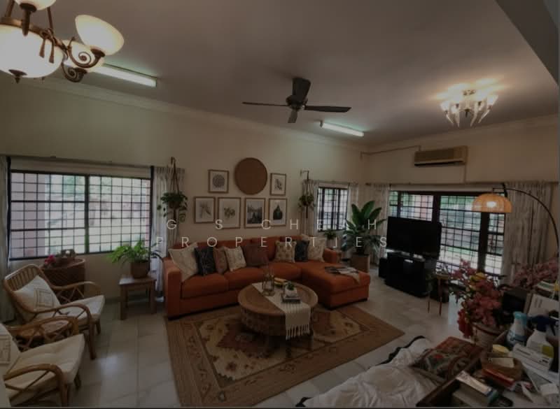 2-storey Terraced House for Sale in Bukit Jelutong (Shah Alam) - G S Cheah Properties - Living Area - AI Stagged - PropertyGuru.com.my