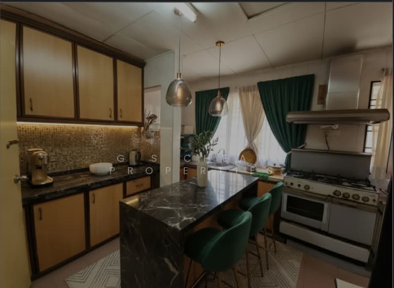 2-storey Terraced House for Sale in Bukit Jelutong (Shah Alam) - G S Cheah Properties - Kitchen Area - AI Stagged - PropertyGuru.com.my