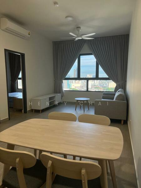 Servis Apartment untuk Disewa di Atwater : Service Residences - Henry Chai - Living Room - PropertyGuru.com.my