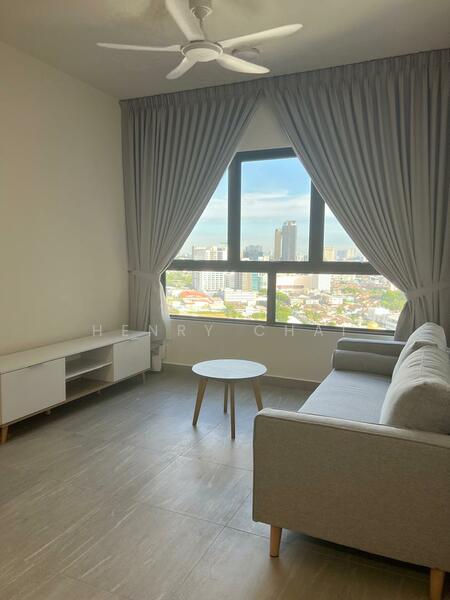 Servis Apartment untuk Disewa di Atwater : Service Residences - Henry Chai - Living Room - PropertyGuru.com.my