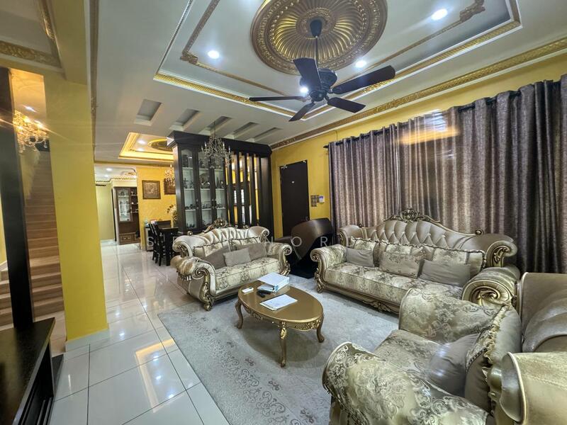 Bungalow for Sale in Puncak Bestari (Puncak Alam) - Seri Nordin - Living Room - PropertyGuru.com.my