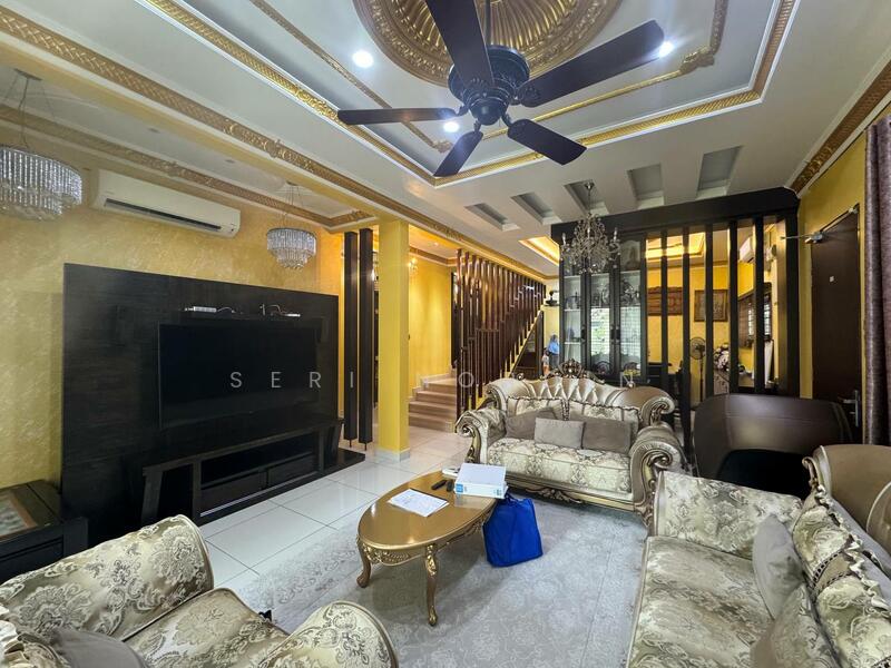 Bungalow for Sale in Puncak Bestari (Puncak Alam) - Seri Nordin - Living Room - PropertyGuru.com.my