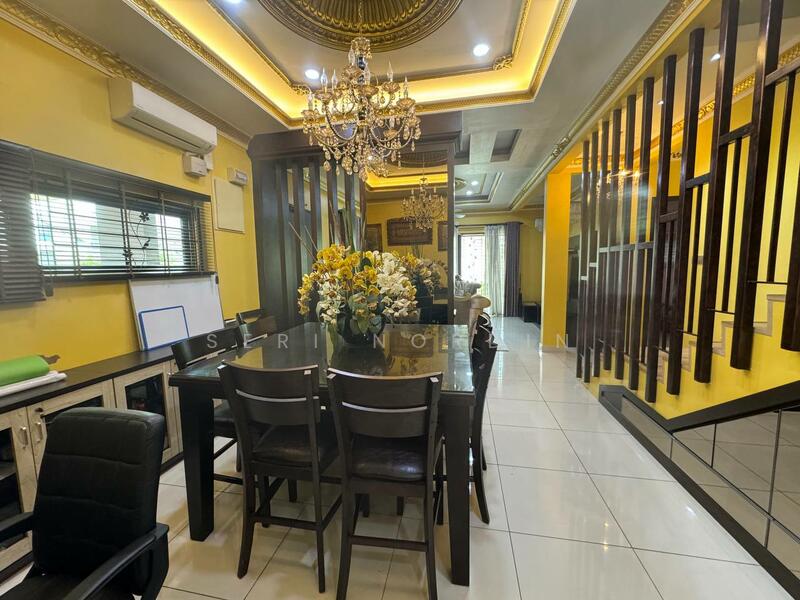 Bungalow for Sale in Puncak Bestari (Puncak Alam) - Seri Nordin - Dining Room - PropertyGuru.com.my