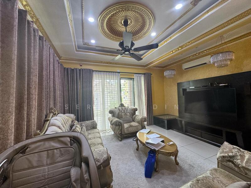 Bungalow for Sale in Puncak Bestari (Puncak Alam) - Seri Nordin - Living Room - PropertyGuru.com.my