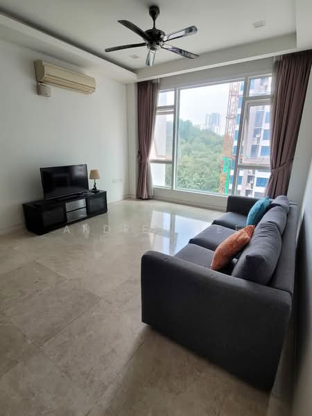 Kondominium untuk Dijual di Kiara 9 Residency - Andrew Lee - Living Room - PropertyGuru.com.my
