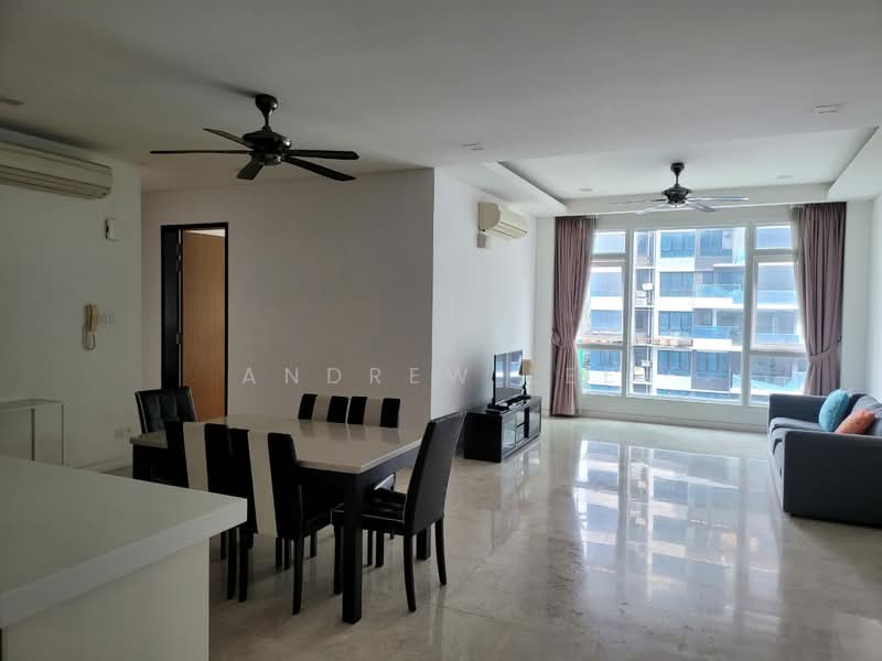 Kondominium untuk Dijual di Kiara 9 Residency - Andrew Lee - Living Room - PropertyGuru.com.my