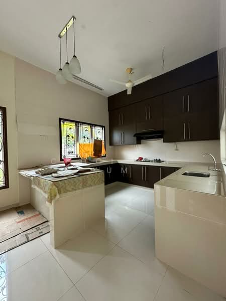 Semi-Detached House for Sale in Seremban 2 (Negeri Sembilan) - Chooi Mun Kum - Wet Kitchen - PropertyGuru.com.my