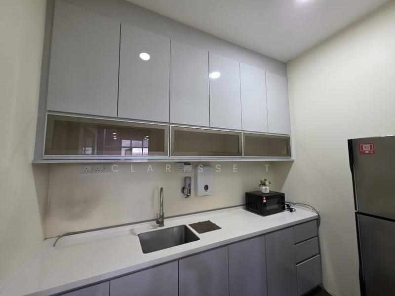 Pejabat untuk Disewa di Kampung Kerinchi (Bangsar South) (Kuala Lumpur) - Clarisse T - Kitchen - PropertyGuru.com.my