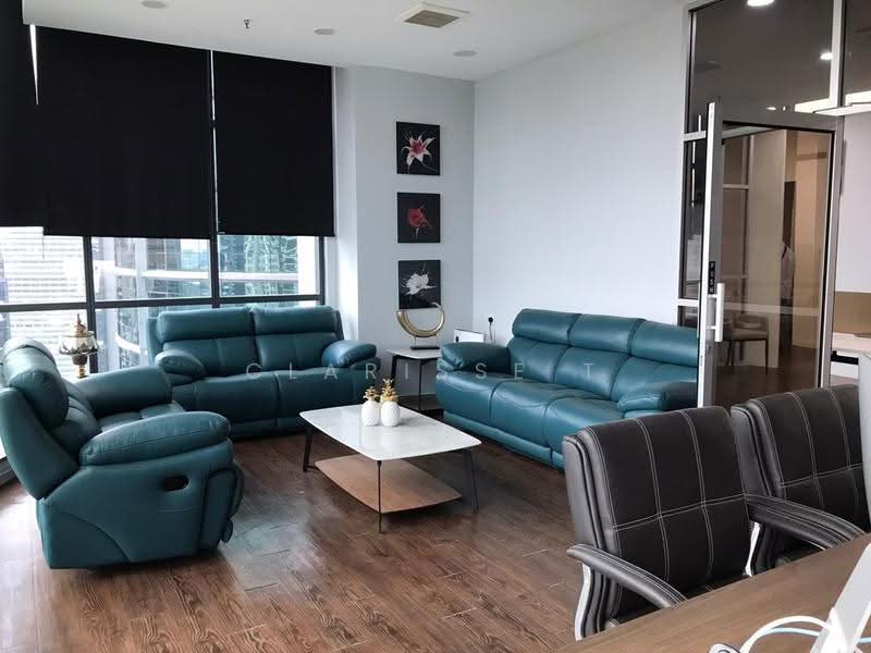Pejabat untuk Disewa di Kampung Kerinchi (Bangsar South) (Kuala Lumpur) - Clarisse T - Living Room - PropertyGuru.com.my