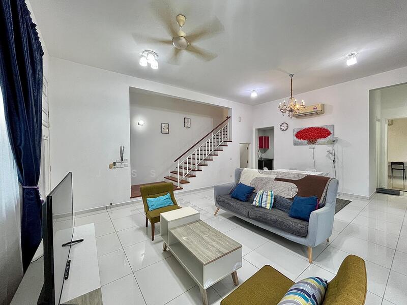 Cluster House for Sale in Iskandar Puteri (Nusajaya) (Johor) - Jessica Tiew - Living Room - PropertyGuru.com.my