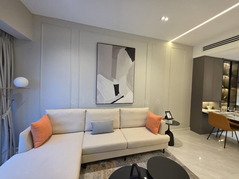 Service Residence for Sale at Eaton Residence - Gigi Yong - Living Room - PropertyGuru.com.my
