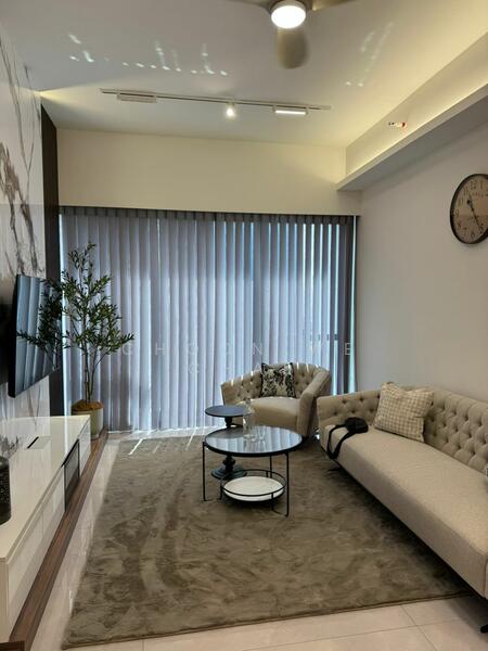Service Residence for Rent at Core Residence @ TRX - Michelle Chai - Living Room - PropertyGuru.com.my