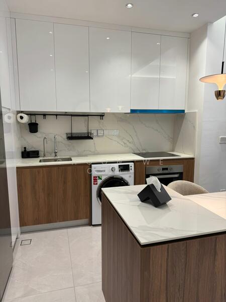 Service Residence for Rent at Core Residence @ TRX - Michelle Chai - Kitchen - PropertyGuru.com.my