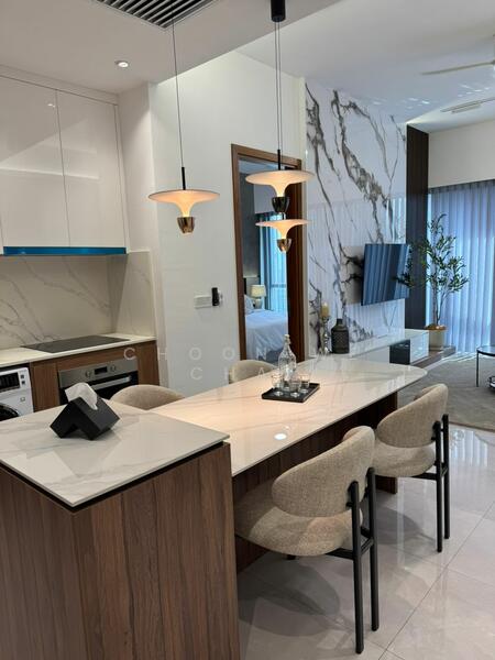 Service Residence for Rent at Core Residence @ TRX - Michelle Chai - Kitchen - PropertyGuru.com.my