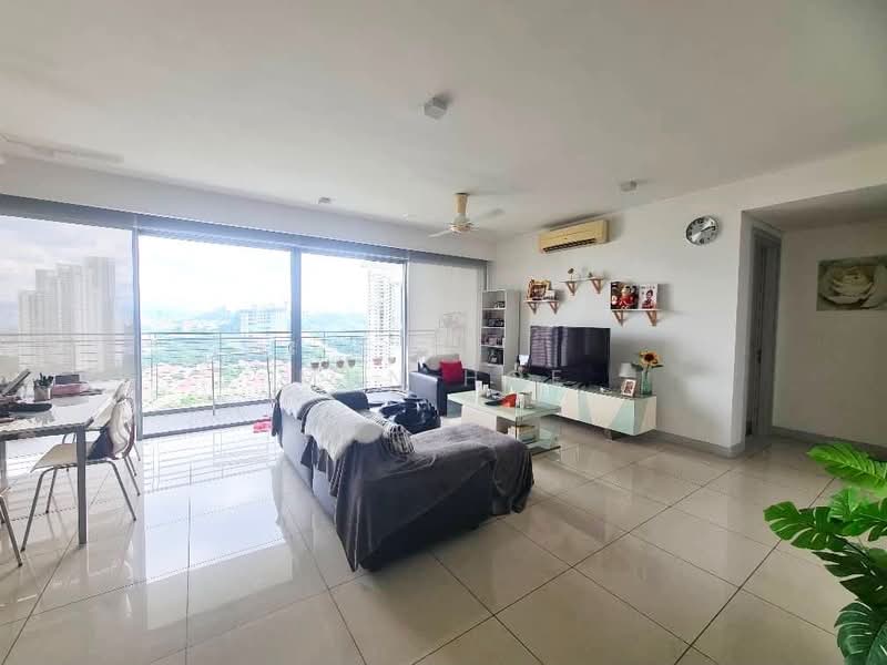 Condominium for Sale at The Westside One - Mun Hoe - Living Room - PropertyGuru.com.my