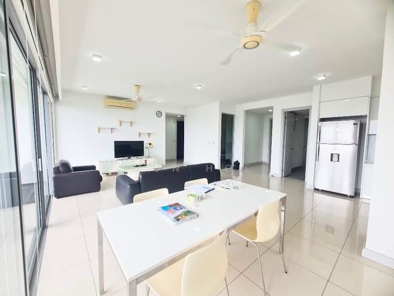 Condominium for Sale at The Westside One - Mun Hoe - Living Room - PropertyGuru.com.my