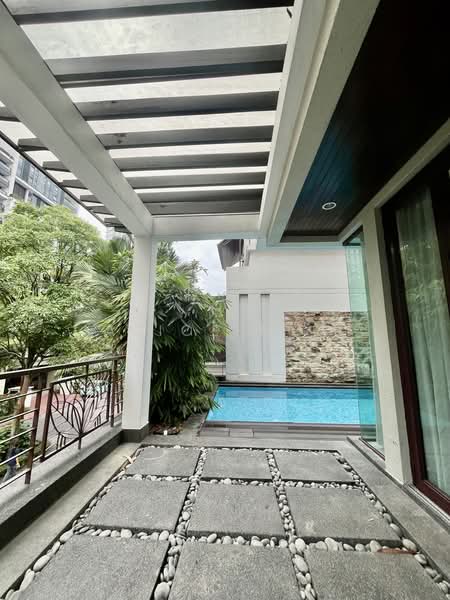 Banglo Pautan untuk Dijual di Mont Kiara (Kuala Lumpur) - Alice Moo - Balcony - PropertyGuru.com.my
