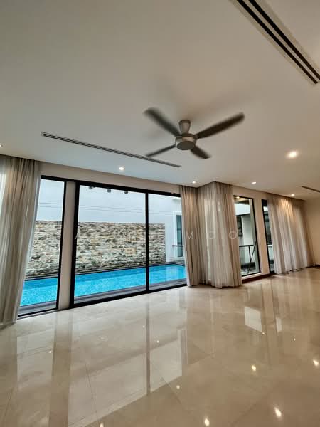 Banglo Pautan untuk Dijual di Mont Kiara (Kuala Lumpur) - Alice Moo - Living Room - PropertyGuru.com.my
