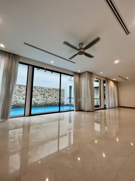 Banglo Pautan untuk Dijual di Mont Kiara (Kuala Lumpur) - Alice Moo - Living Room - PropertyGuru.com.my