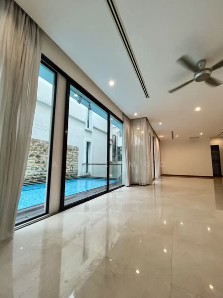 Banglo Pautan untuk Dijual di Mont Kiara (Kuala Lumpur) - Alice Moo - Living Room - PropertyGuru.com.my
