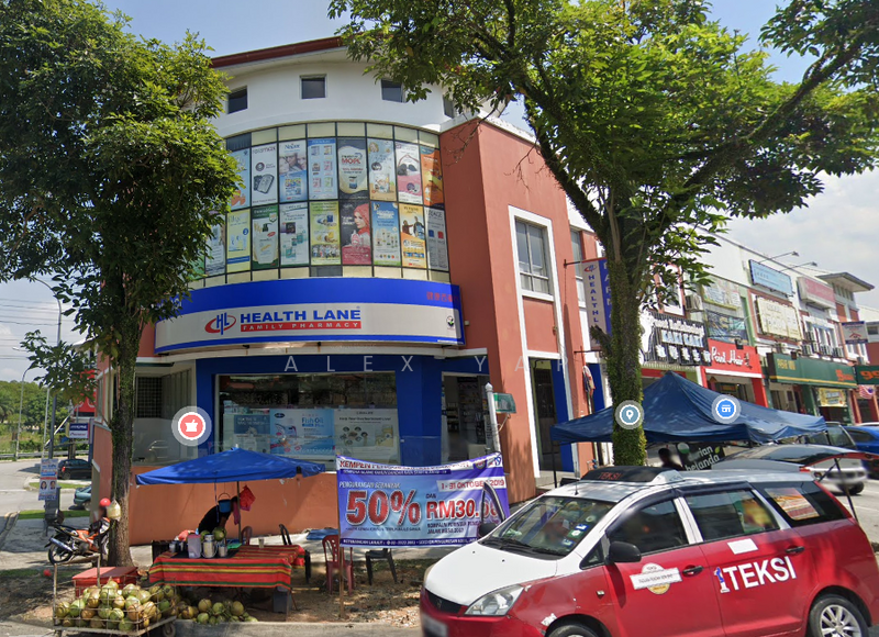 For Rent - Shah alam, sg buloh corner ground floor shop 5000 sf for rent