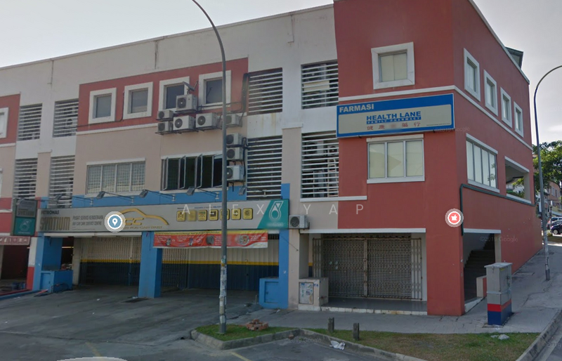 For Rent - Shah alam, sg buloh corner ground floor shop 5000 sf for rent