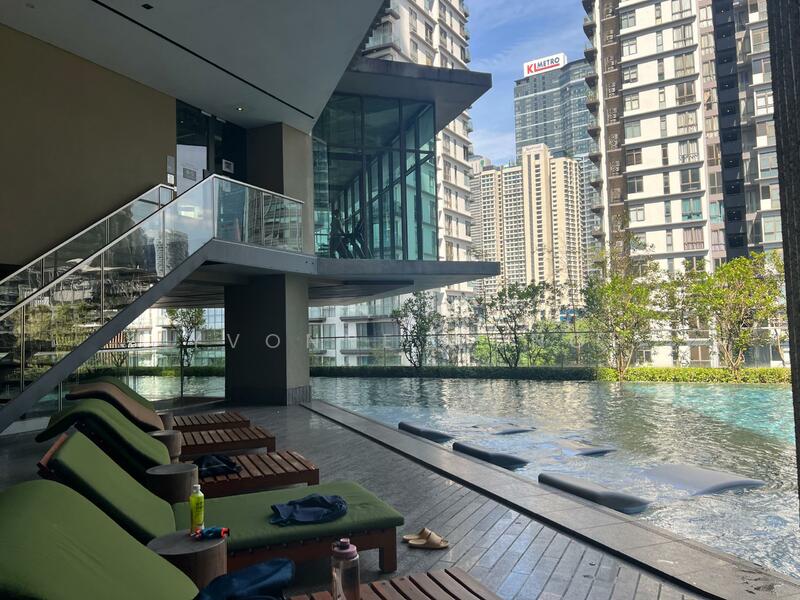 Service Residence for Rent at Stonor 3 - Yvonne Wong - Pool - PropertyGuru.com.my