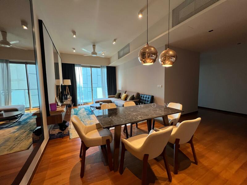 Service Residence for Rent at Stonor 3 - Yvonne Wong - Living Room - PropertyGuru.com.my