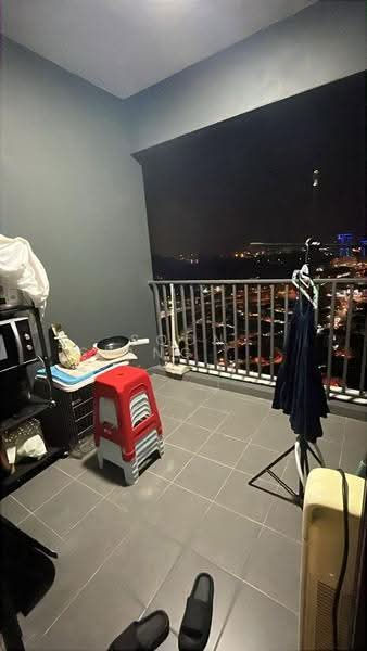 Service Residence for Sale at The Netizen - SOON SIANG WONG - Balcony - PropertyGuru.com.my