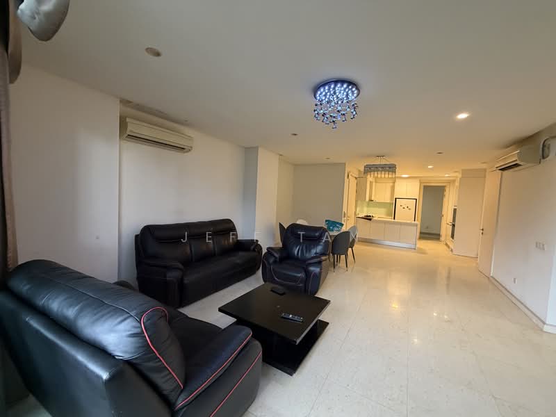 Condominium for Sale at 6 CapSquare - Jeff Tan - Living Room - PropertyGuru.com.my