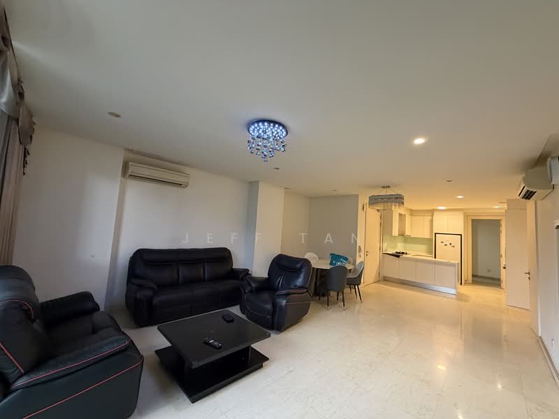 Condominium for Sale at 6 CapSquare - Jeff Tan - Living Room - PropertyGuru.com.my