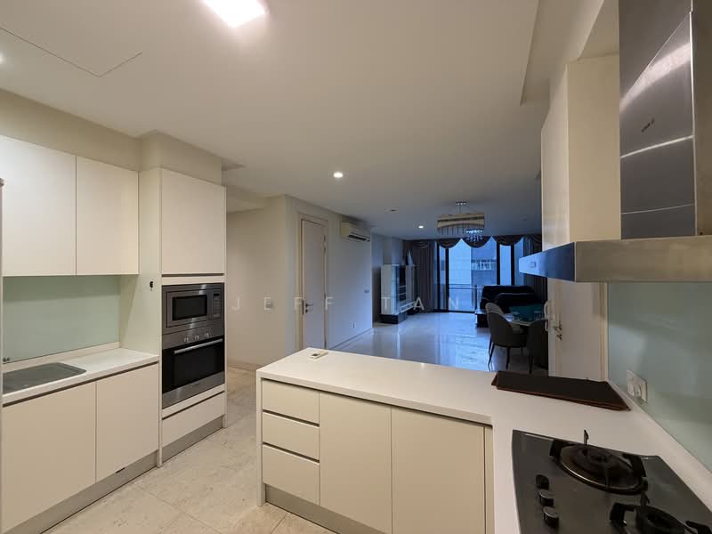 Condominium for Sale at 6 CapSquare - Jeff Tan - Kitchen - PropertyGuru.com.my