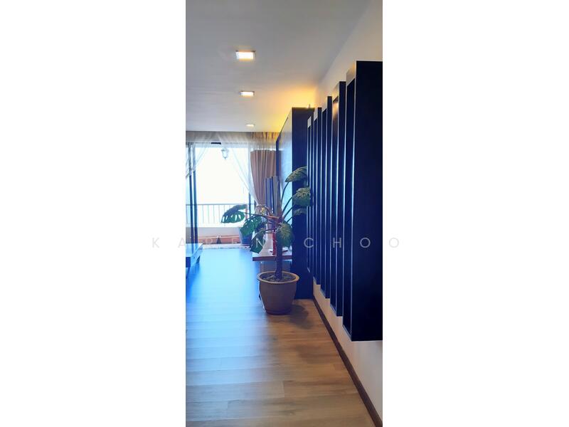Kondominium untuk Dijual di Miami Green - Karen Choo - Living Room - PropertyGuru.com.my