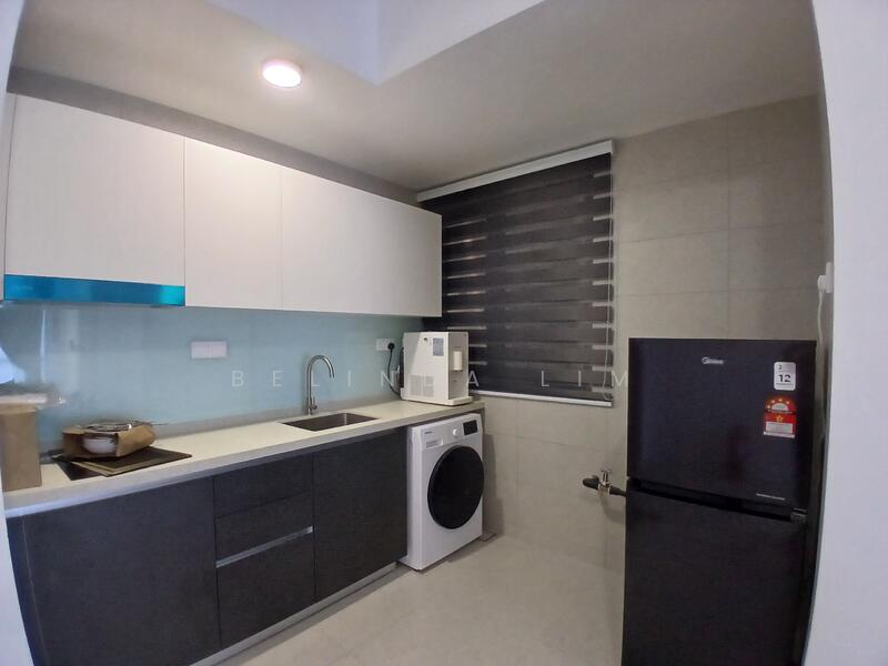 Service Residence for Rent at Alira @ Metropark Subang - Belinda Lim - Kitchen - PropertyGuru.com.my