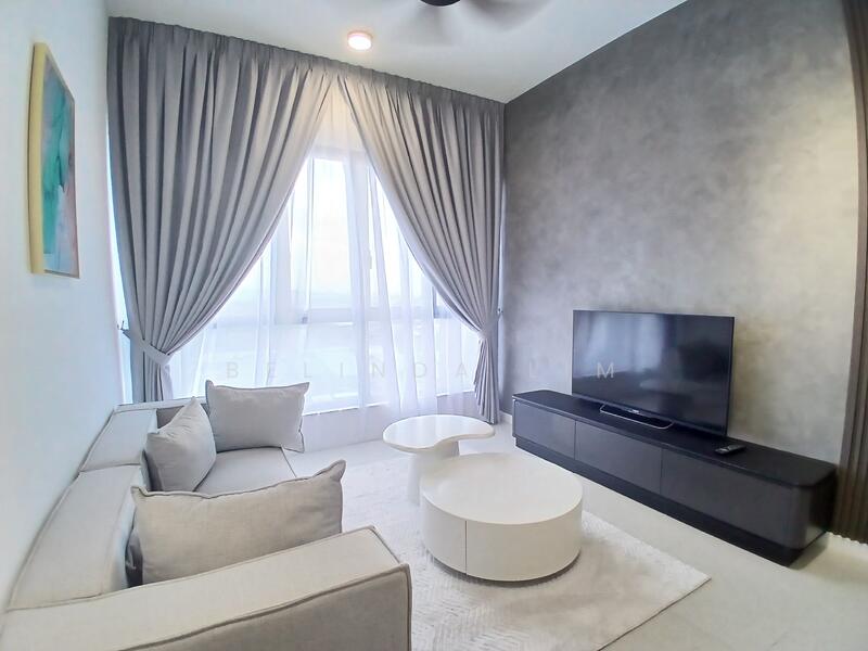 Service Residence for Rent at Alira @ Metropark Subang - Belinda Lim - Living Room - PropertyGuru.com.my
