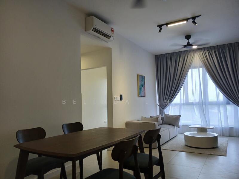 Service Residence for Rent at Alira @ Metropark Subang - Belinda Lim - Living Room - PropertyGuru.com.my