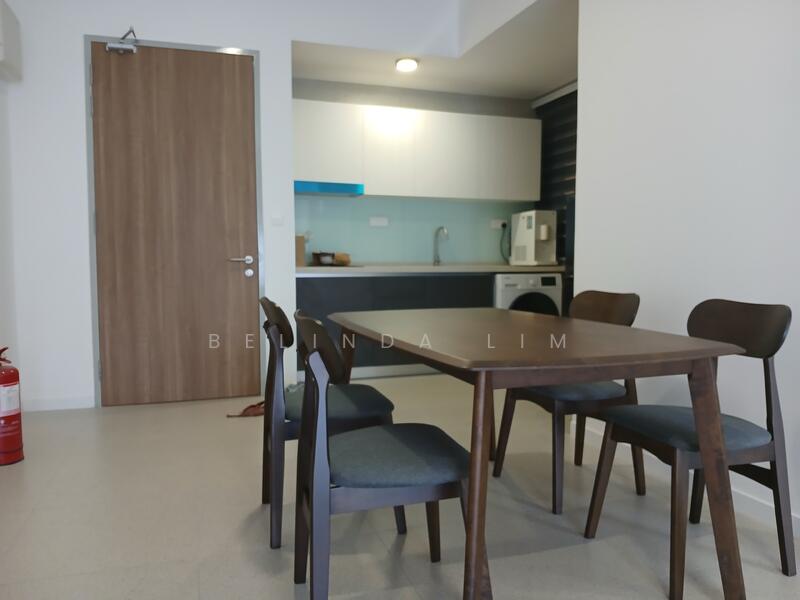 Service Residence for Rent at Alira @ Metropark Subang - Belinda Lim - Dining Room - PropertyGuru.com.my