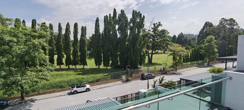 Overseeing Royal Perak Club Golf Course