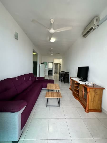 Apartment for Rent at The Rise Collection 3 - Suan Lay Ooi - Living Room - PropertyGuru.com.my
