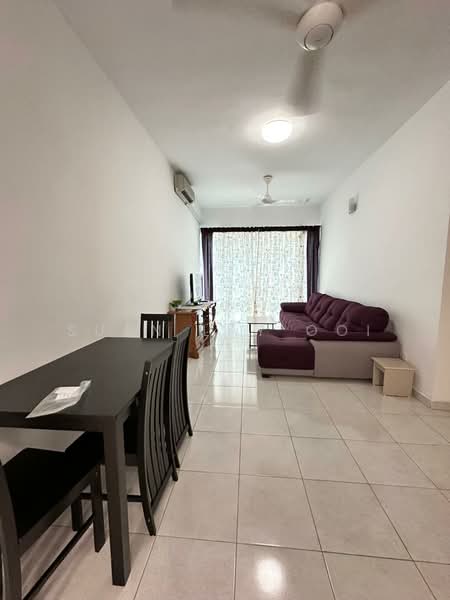 Apartment for Rent at The Rise Collection 3 - Suan Lay Ooi - Living Room - PropertyGuru.com.my