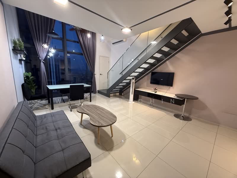 Servis Apartment untuk Disewa di EkoCheras Service Residences - Wei Lon Chin - Living Room - PropertyGuru.com.my