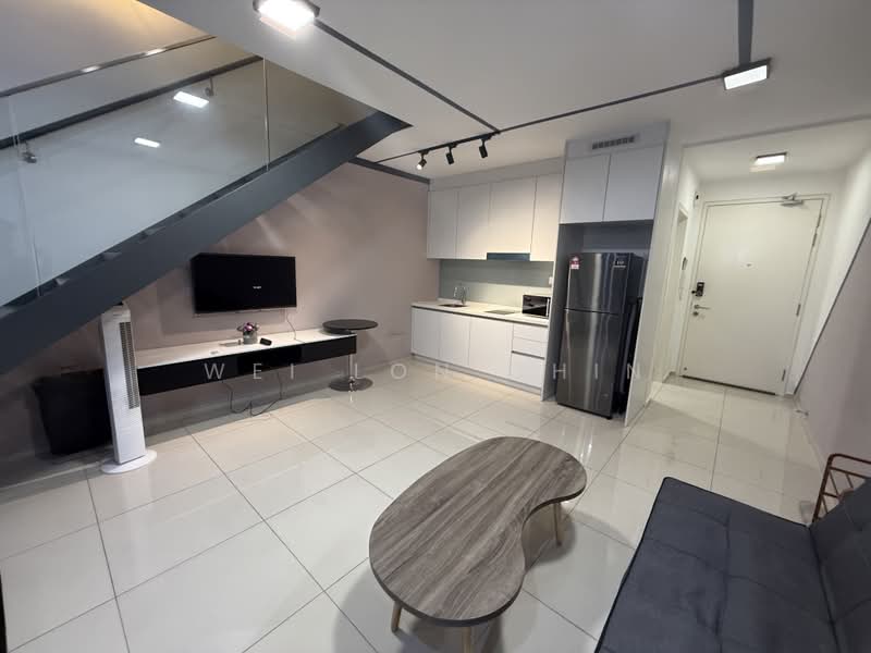 Servis Apartment untuk Disewa di EkoCheras Service Residences - Wei Lon Chin - Living Room - PropertyGuru.com.my