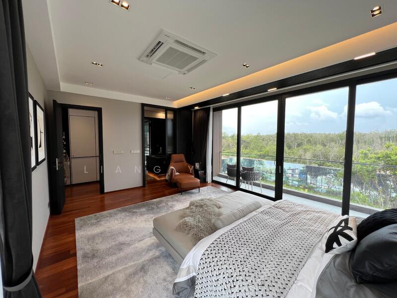 Rumah Banglo untuk Dijual di Bandar Gamuda Cove (Dengkil) - Liang Yu Chin - Master Bedroom - PropertyGuru.com.my