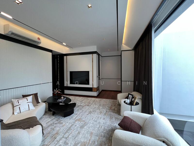 Rumah Banglo untuk Dijual di Bandar Gamuda Cove (Dengkil) - Liang Yu Chin - Living Room - PropertyGuru.com.my