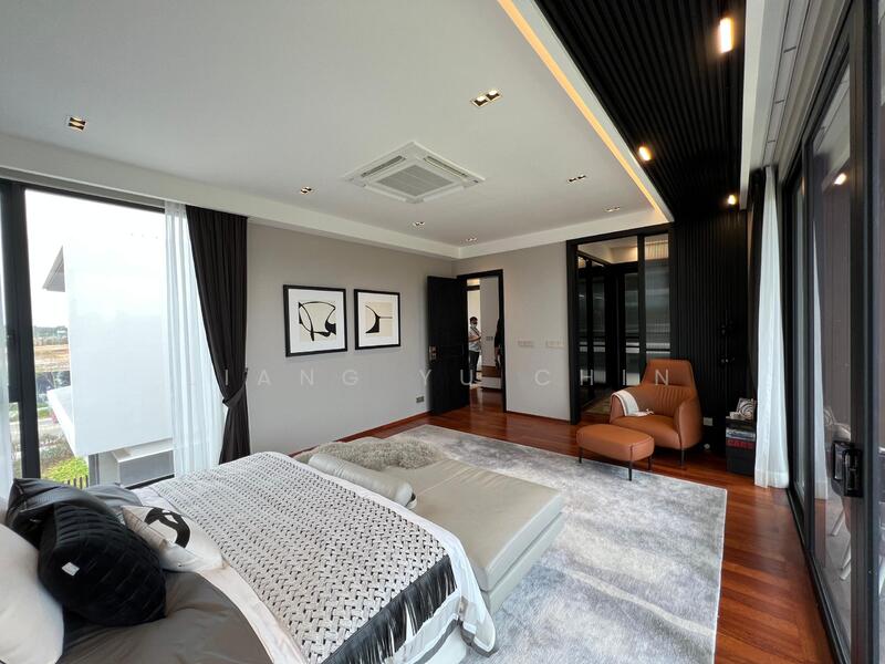 Rumah Banglo untuk Dijual di Bandar Gamuda Cove (Dengkil) - Liang Yu Chin - Master Bedroom - PropertyGuru.com.my