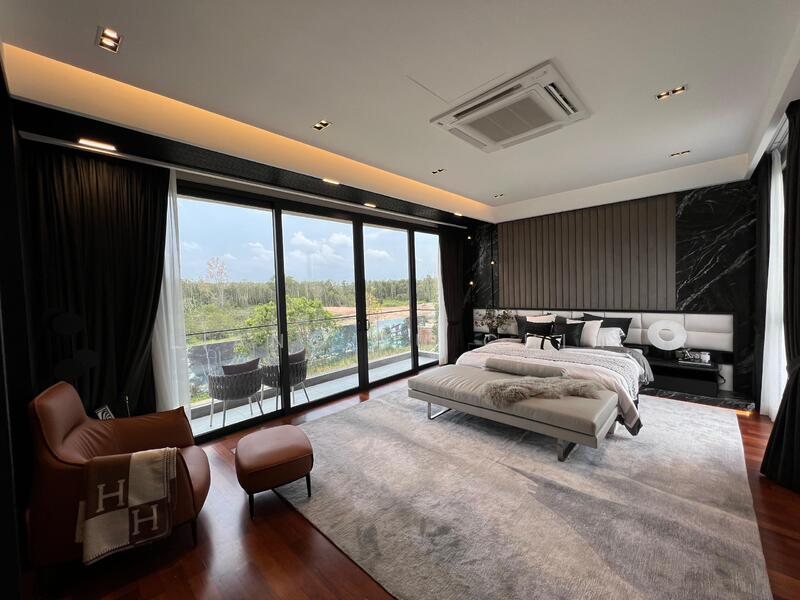 Rumah Banglo untuk Dijual di Bandar Gamuda Cove (Dengkil) - Liang Yu Chin - Master Bedroom - PropertyGuru.com.my